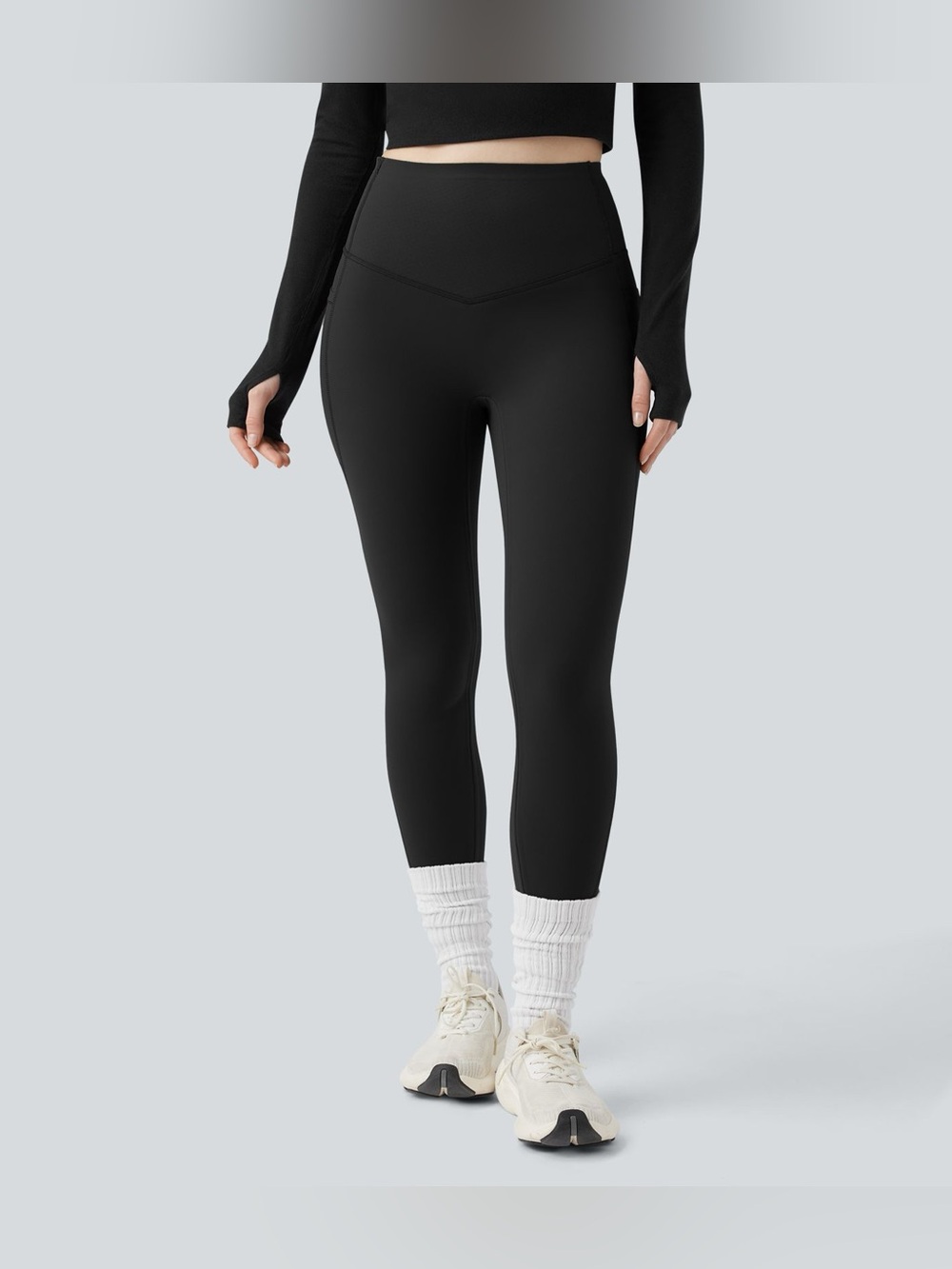 Halara UltraSculpt™ Extra Heat High Waisted Tummy Control Shaping Yoga Leggings